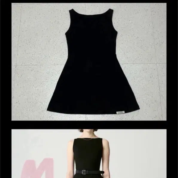 [BUNJANG] Glony Girl Friend Ops Dress (Black, Medium) / 글로니_최종할인!!