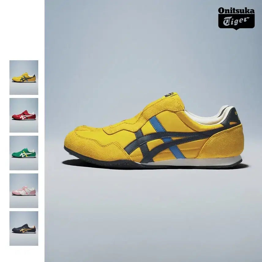 [BUNJANG] Onitsuka Tiger Serrano Slip-On Shoes / 오니츠카 타이거 세라노 슬립온