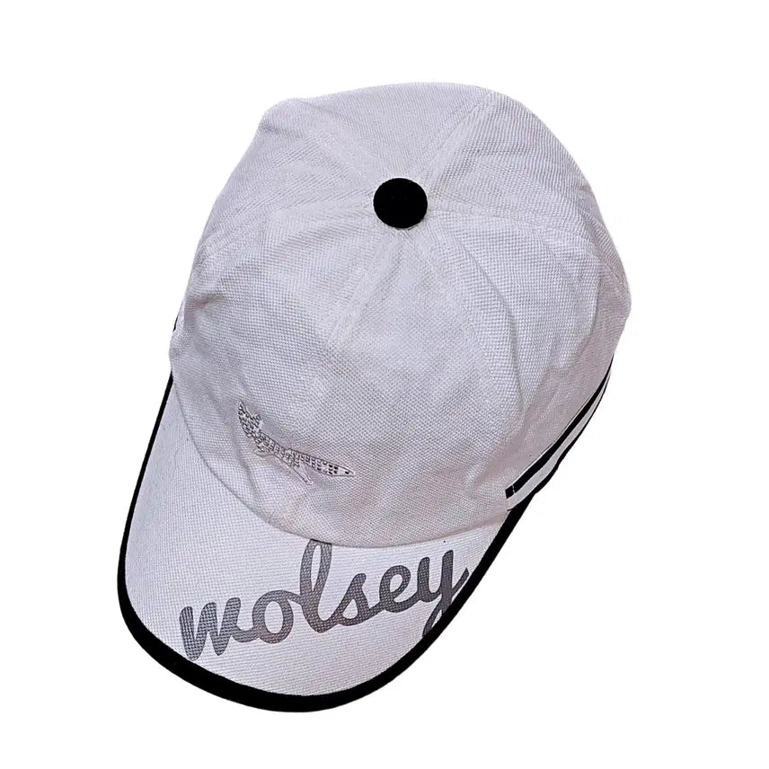 [BUNJANG] Woolrich Vintage Military Hat 56 White / 울시 빈티지한 군모모자 56 화이트 16886