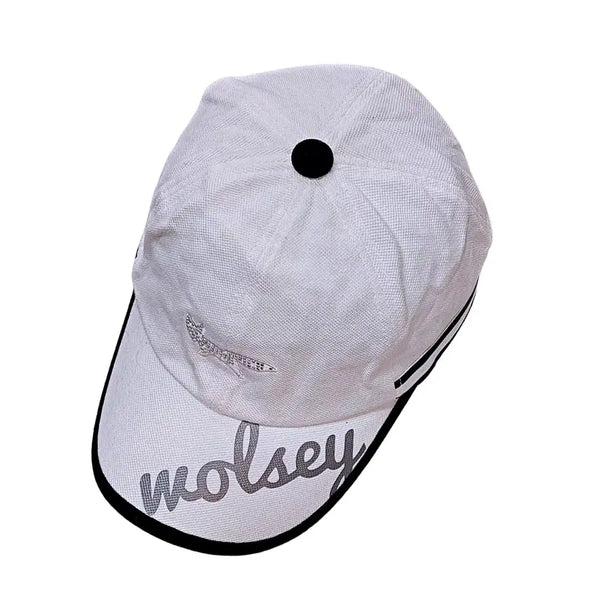 [BUNJANG] Woolrich Vintage Military Hat 56 White / 울시 빈티지한 군모모자 56 화이트 16886