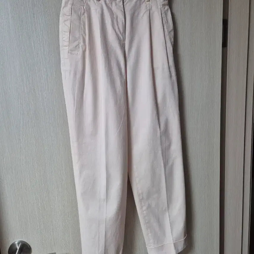 [BUNJANG] Pescarico Banding Pants Size 38 / (정품) 페세리코 팬츠 밴딩 바지 38 이태리