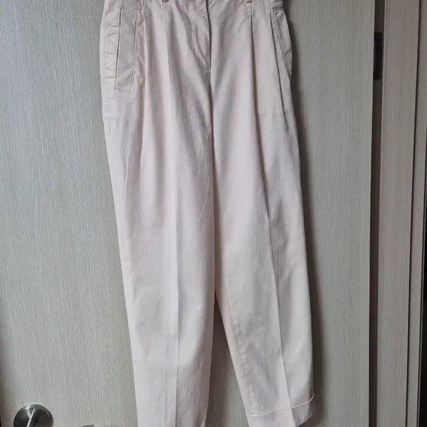 [BUNJANG] Pescarico Banding Pants Size 38 / (정품) 페세리코 팬츠 밴딩 바지 38 이태리