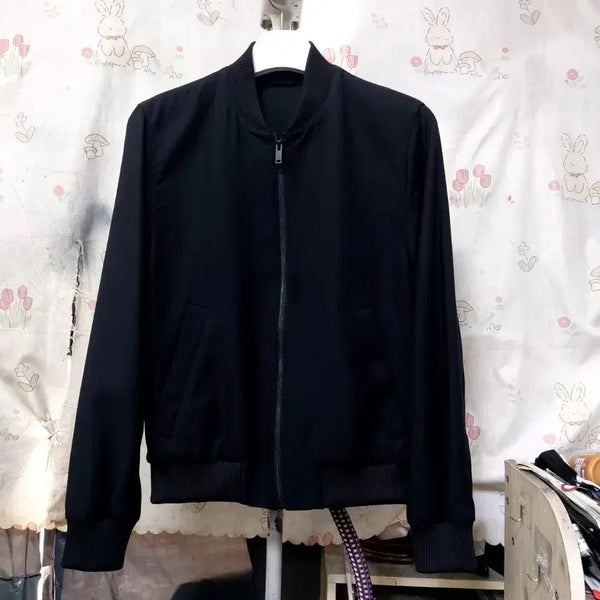 [BUNJANG] COS Bomber Short Jacket Black / 코스COS  붐버  숏  자켓
