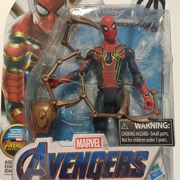 [BUNJANG] Hasbro Marvel Avengers Iron Spider-Man Action Figure (Sealed) / 해즈브로 마블 어벤져스 아이언 스파이더맨 액션 피규어 미개봉 새상품