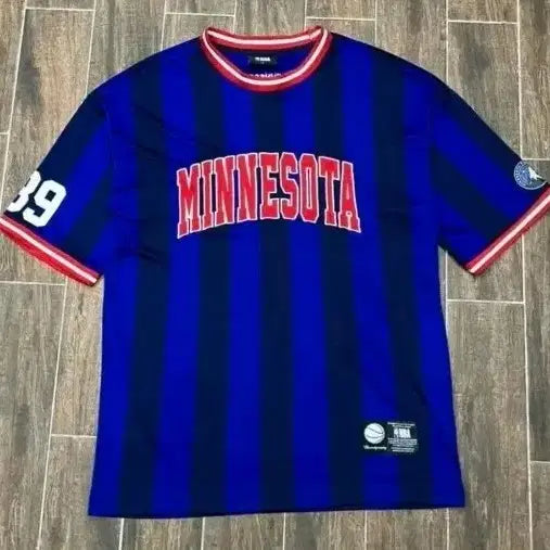 [BUNJANG] Minnesota Timberwolves NBA Basketball Jersey / NBA 미네소타 반팔 저지