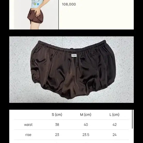 [BUNJANG] Glowny Pumpkin Shorts / 글로니_최종할인!!