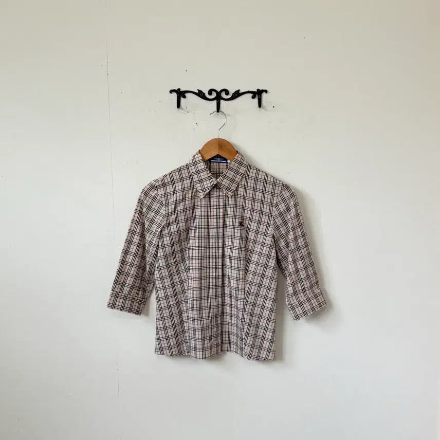 [BUNJANG] Burberry Nova Check Shirt / 버버리 노바체크 셔츠