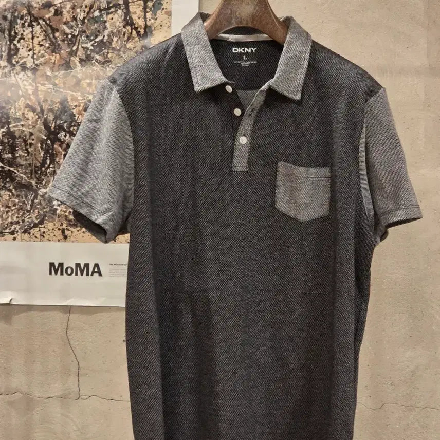 [BUNJANG] DKNY Polo Knit Men's Size 95-100 / DKNY 폴로니트 남성95-100