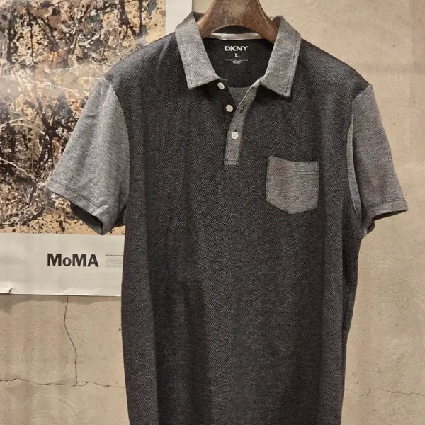 [BUNJANG] DKNY Polo Knit Men's Size 95-100 / DKNY 폴로니트 남성95-100