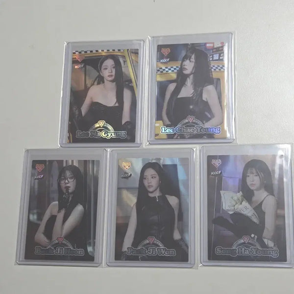 [BUNJANG] fromis_9 Promina 5-Set Photocard / fromis_9 프미나 프로모 5종 세트