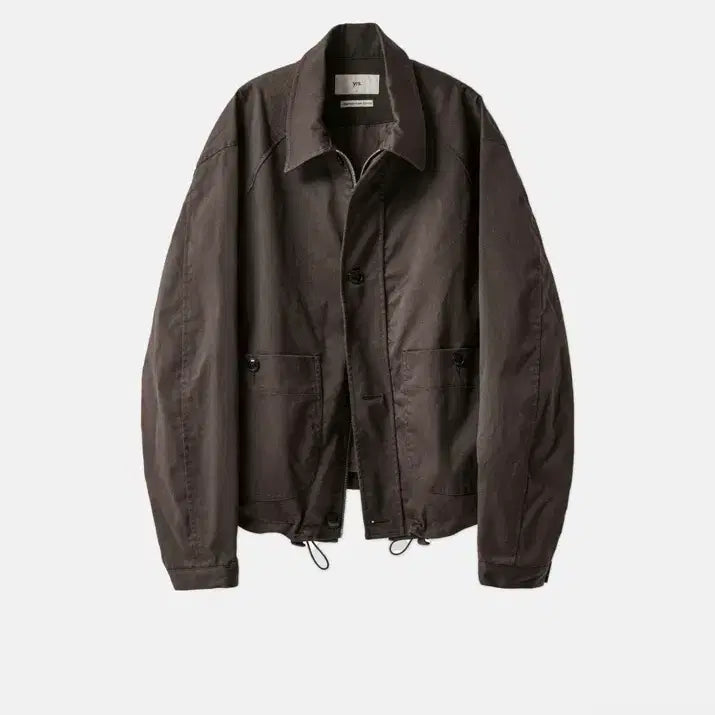 [BUNJANG] Etds Go Washed Service Jacket Brown / M)이얼즈어고 워시드 서비스 자켓