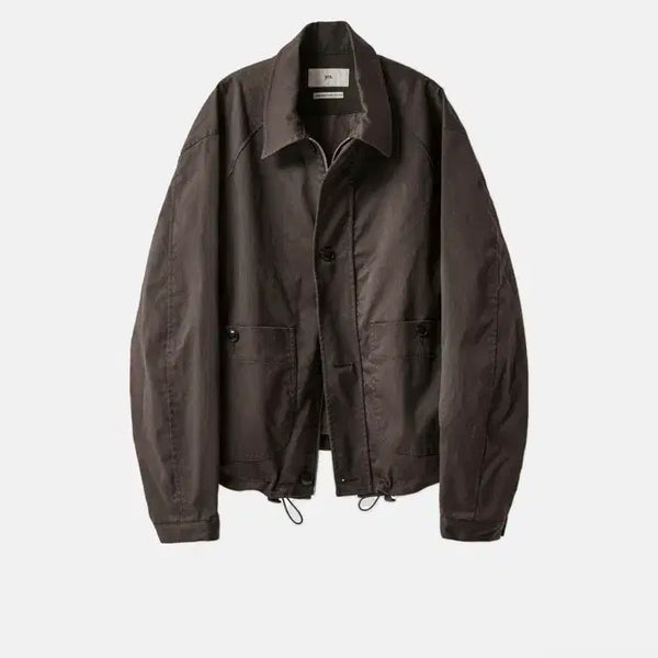 [BUNJANG] Etds Go Washed Service Jacket Brown / M)이얼즈어고 워시드 서비스 자켓