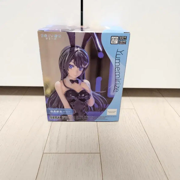 [BUNJANG] Sega Sakuraïjima Mai Bunny Figure (Sealed) / 미개봉) 세가 사쿠라지마 마이 바니 피규어