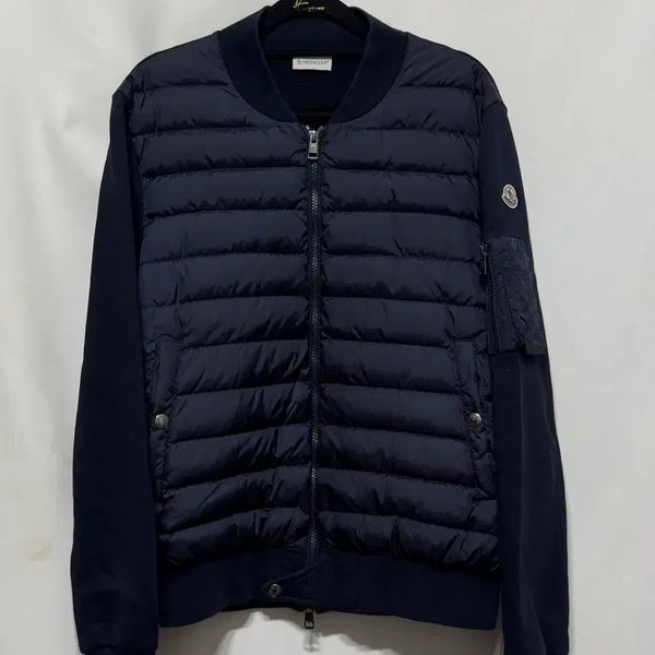 [BUNJANG] Moncler Spring Bomber Padded Jacket / M 몽클레어 봄버 패딩 자켓