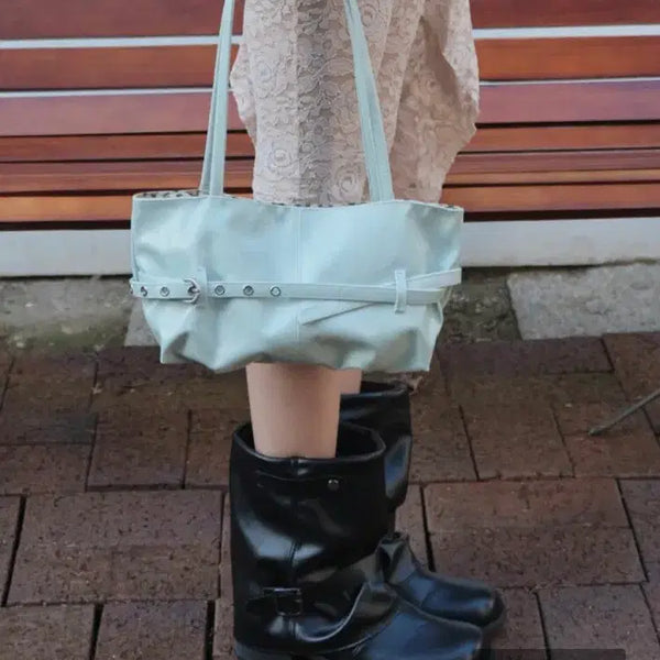 [BUNJANG] Otie Boat Bag Mint / Otie 오타이 보트백 민트 가방