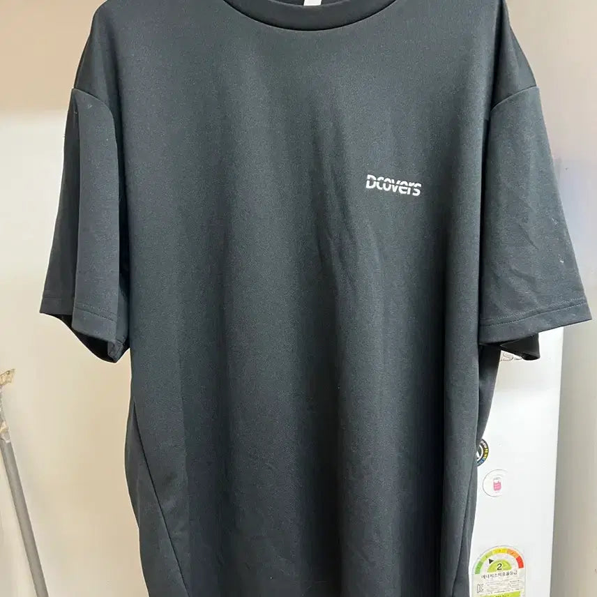 [BUNJANG] Discovery Black T-Shirt Size L / 디스커버리 블랙 L사이즈 반팔티
