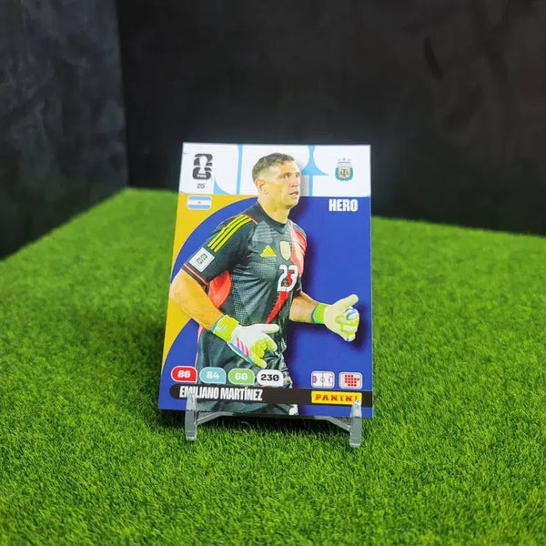[BUNJANG] Panini Emiliano Martinez World Cup Card / 파니니 축구카드 에밀리아노 마르티네스 월드컵 카드!