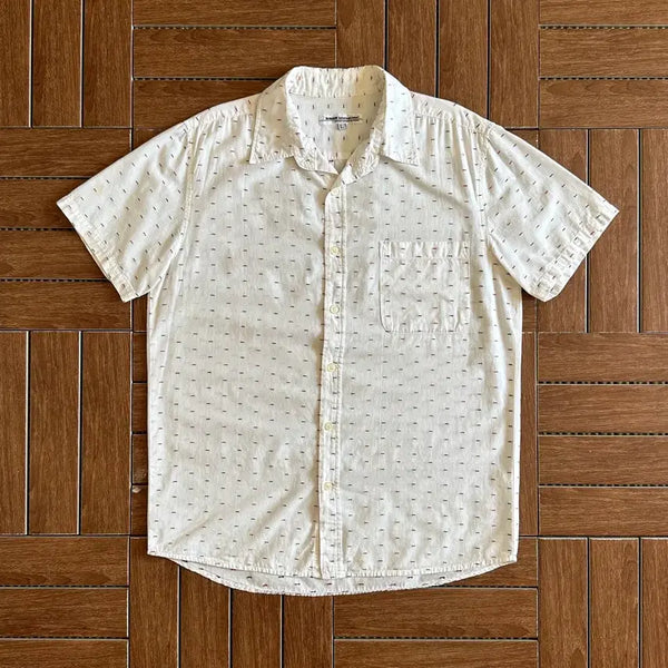 [BUNJANG] Bapson Pocket Cotton Short-Sleeve Shirt L / 밥슨 포켓 코튼 반팔 셔츠 L