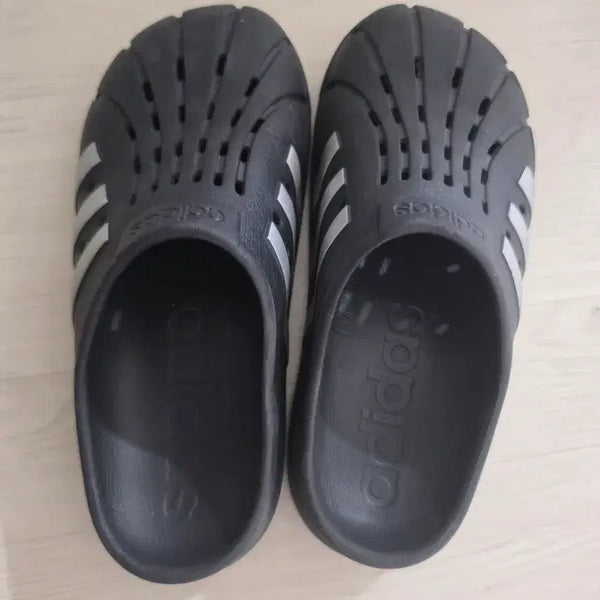 [BUNJANG] Adidas Black Slides / 아디다스 슬리퍼 블랙