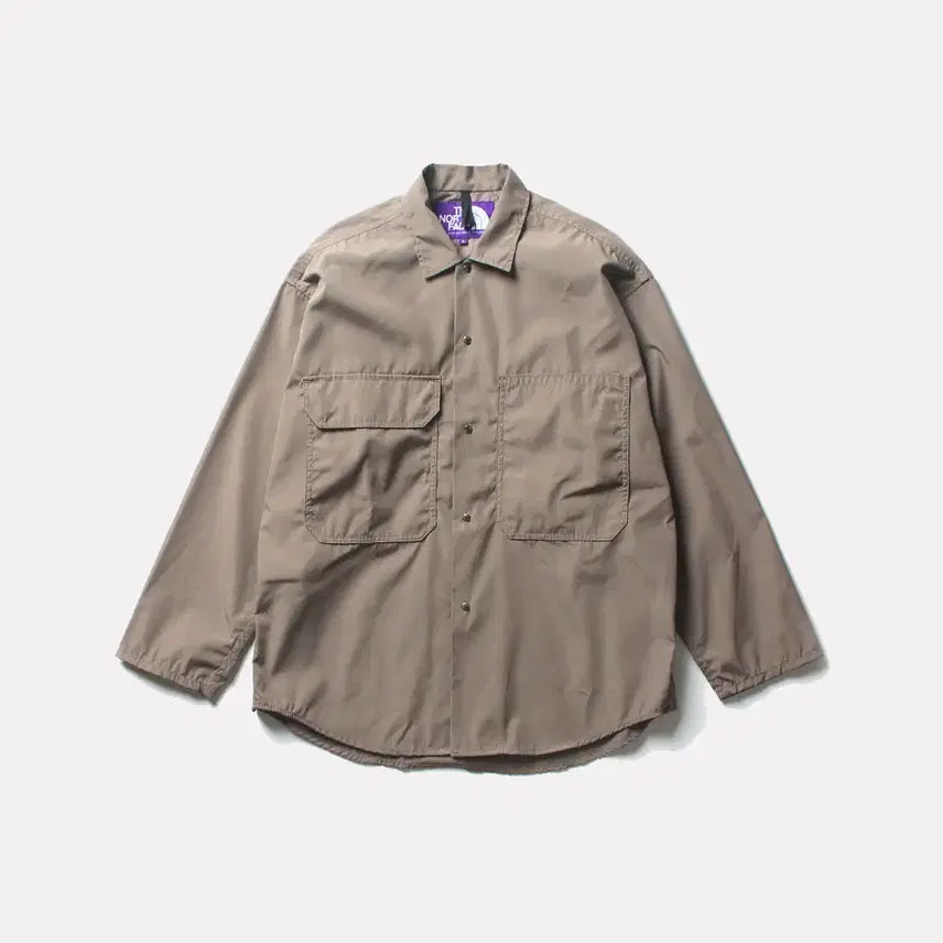 [BUNJANG] The North Face Purple Label Ripstop Shirt / 노스페이스 퍼플라벨 립스탑셔츠 [PURPLE LABEL]_2765