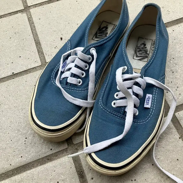 [BUNJANG] Vans Anaheim Style 44 Authentic Navy US 8 / 반스 애너하임 스타일44 어센틱 네이비 260