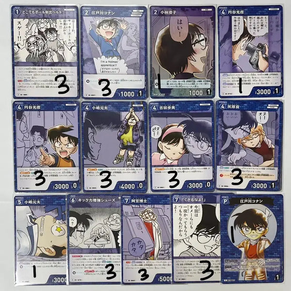 [BUNJANG] Detective Conan TCG: Detective Boys Bundle Set / 명탐정코난 TCG 어린이탐정단 소년탐정단 에도가와 코난