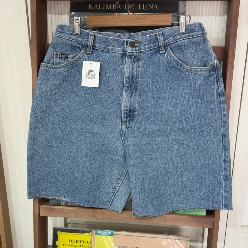 [BUNJANG] Lee 90s Cut Denim Shorts / 90s Lee 리 컷팅 데님 반바지