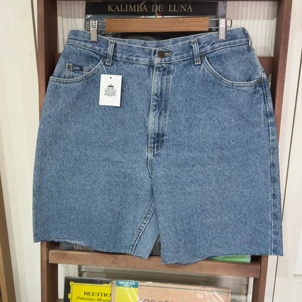 [BUNJANG] Lee 90s Cut Denim Shorts / 90s Lee 리 컷팅 데님 반바지