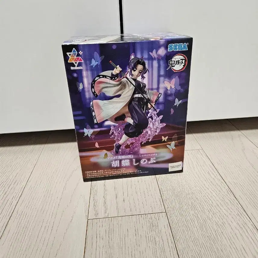 [BUNJANG] SEGA Demon Slayer Shinobu Kocho Figure (Sealed) / 미개봉) 세가 귀멸의 칼날 시노부 피규어