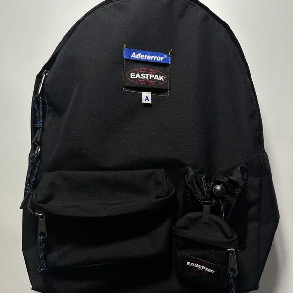 [BUNJANG] Ader Error x Eastpak Backpack Black / 아더에러x이스트팩 백팩 블랙