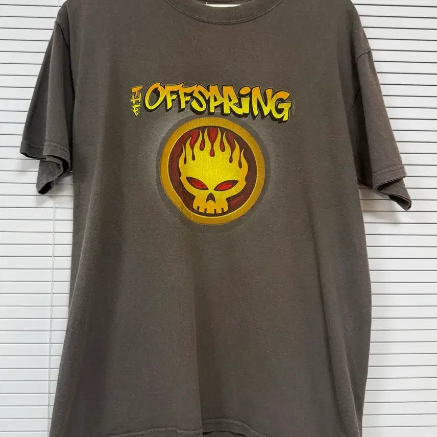 [BUNJANG] Vintage Offspring Band T-Shirt / 빈티지 오프스프링 밴드 반팔 티셔츠