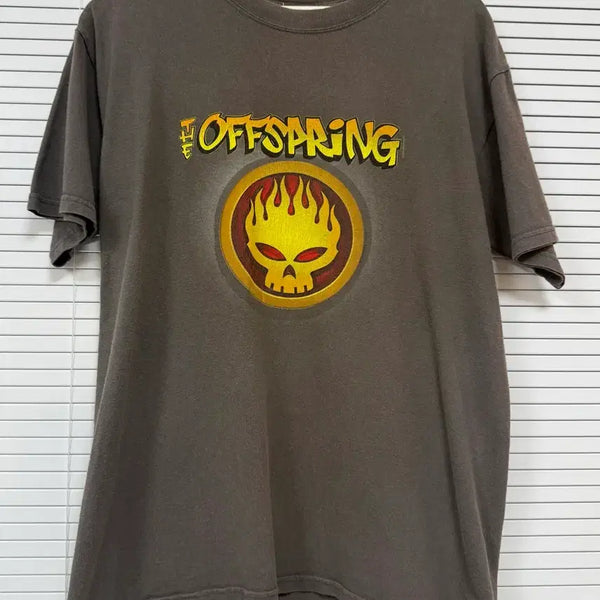 [BUNJANG] Vintage Offspring Band T-Shirt / 빈티지 오프스프링 밴드 반팔 티셔츠