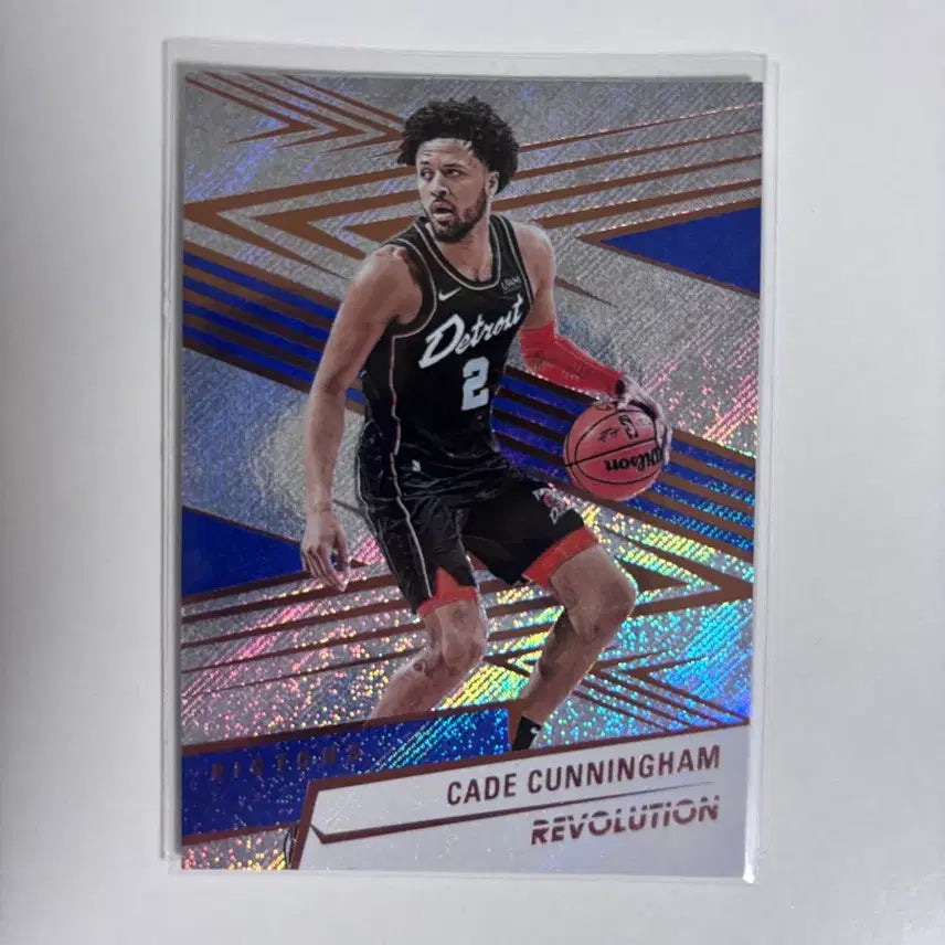 [BUNJANG] Cade Cunningham Revolution Card Detroit Pistons / 케이드 커닝햄 레볼루션 카드 디트로이트 피스톤즈