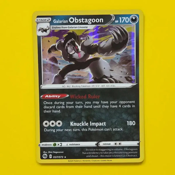 [BUNJANG] Pokemon Card Galar Sirfetch'd Holo Champions Path English Edition / 포켓몬카드 가라르 가로막구리 홀로 챔피언스 패스 북미판