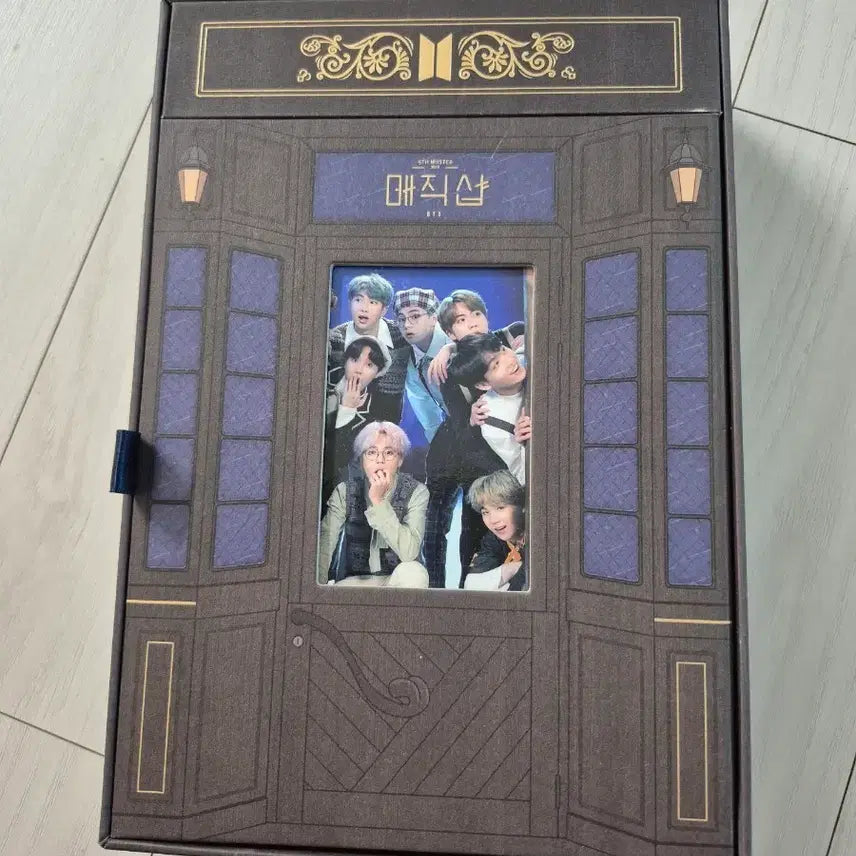 [BUNJANG] BTS 5th Muster Army Zip Photocard Set DVD / 방탄소년단 매직샵 DVD 포카포함