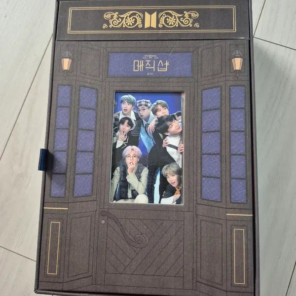 [BUNJANG] BTS 5th Muster Army Zip Photocard Set DVD / 방탄소년단 매직샵 DVD 포카포함