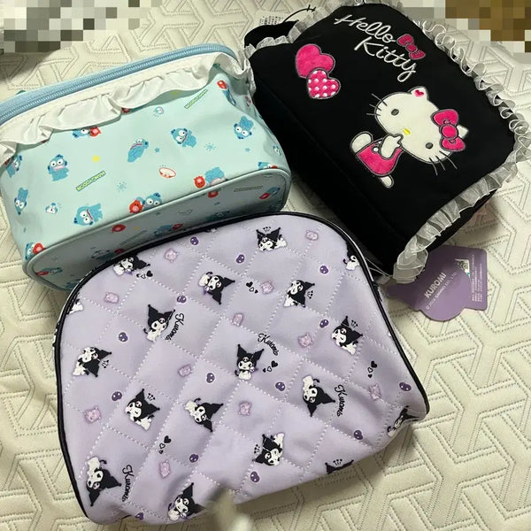 [BUNJANG] Hello Kitty Hangyodon Kuromi Pouch / 헬로키티 한교동 쿠로미 파우치