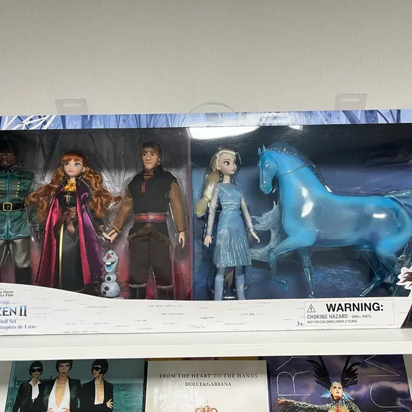 [BUNJANG] Disney Frozen 2 Deluxe Classic Doll Gift Set / 디즈니 겨울왕국2 디럭스 세트