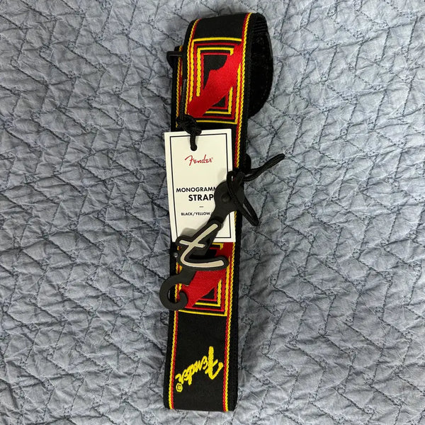 [BUNJANG] Fender Monogram Strap / 펜더 모노그램 스트랩 판매합니다