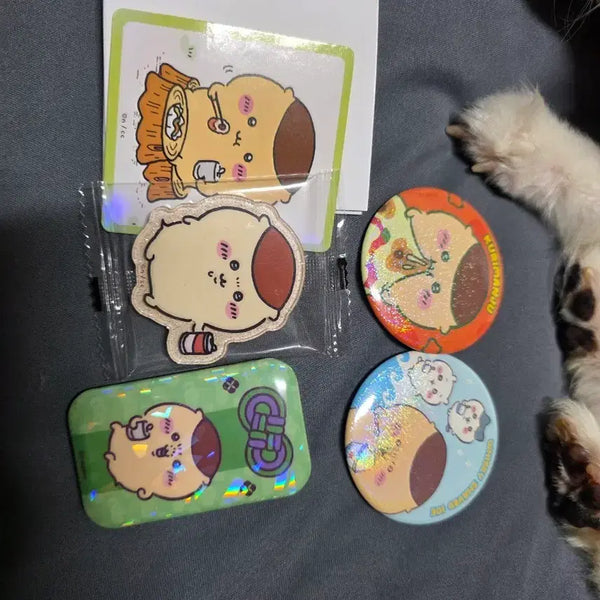 [BUNJANG] Kuri Manju Merchandise Bundle Set / 쿠리만쥬 굿즈 일괄 판매