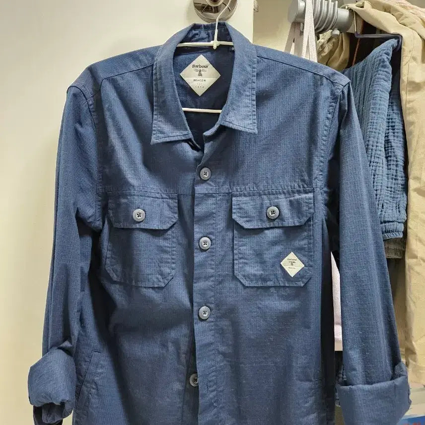[BUNJANG] Barbour Beacon Overshirt / Barbour beacon overshirs(바버남방)