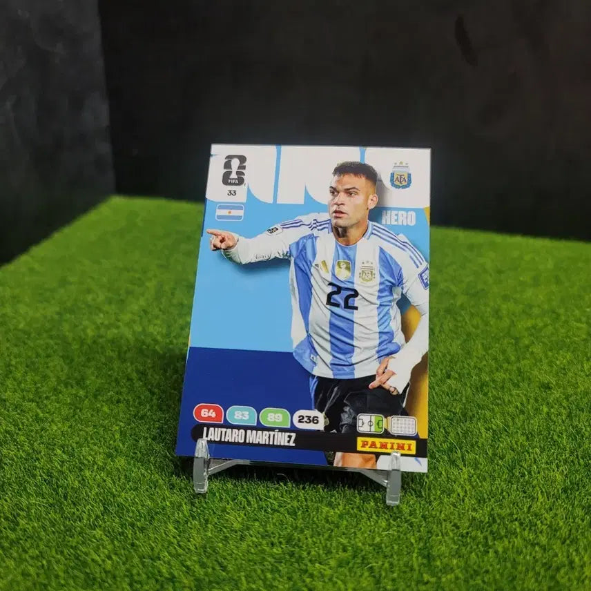 [BUNJANG] Panini Lautaro Martínez World Cup Card / 파니니 축구카드 라우타로 마르티네스 월드컵 카드!