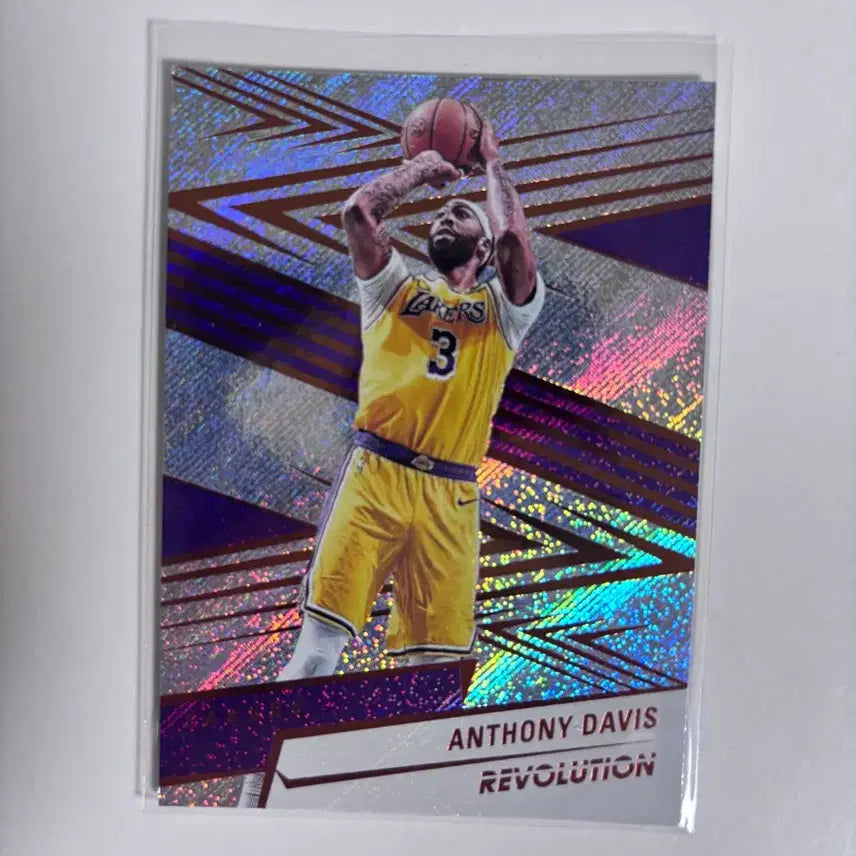 [BUNJANG] Anthony Davis Lakers Revolution Card / 앤서니 데이비스 레볼루션 카드 레이커스
