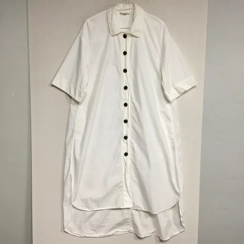 [BUNJANG] COS Button Shirt Long Dress / COS 코스 버튼 셔츠 롱 원피스 34