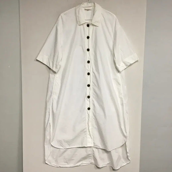 [BUNJANG] COS Button Shirt Long Dress / COS 코스 버튼 셔츠 롱 원피스 34