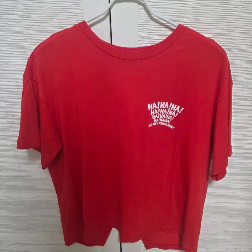 [BUNJANG] Juicy Judy Cropped T-Shirt Size 85 / 쥬시쥬디 티셔츠 85