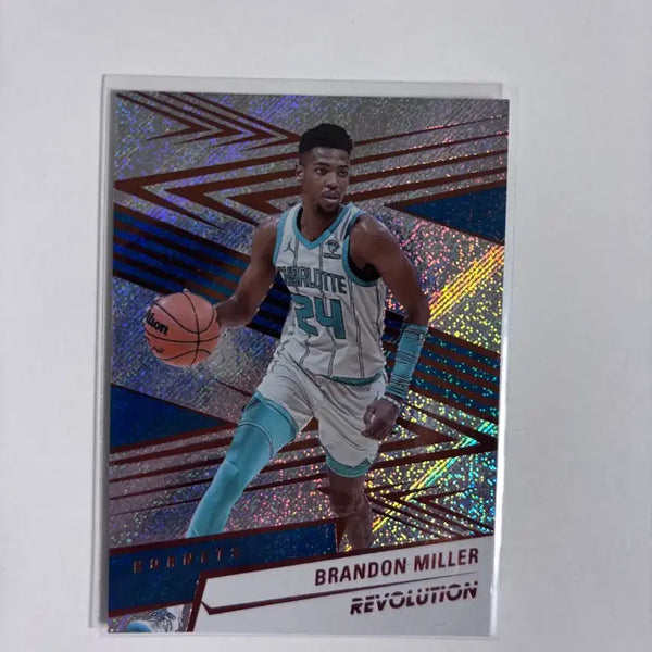 [BUNJANG] Brandon Miller Charlotte Hornets Revolution Basketball Card / 브랜든 밀러 레볼루션 농구 카드 샬럿 호네츠
