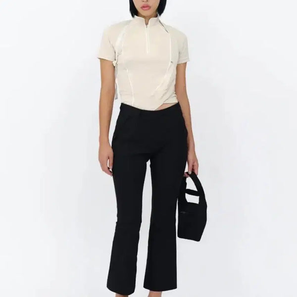 [BUNJANG] Hyein Seo Cinched Pants / 혜인서 바지 Cinched pants
