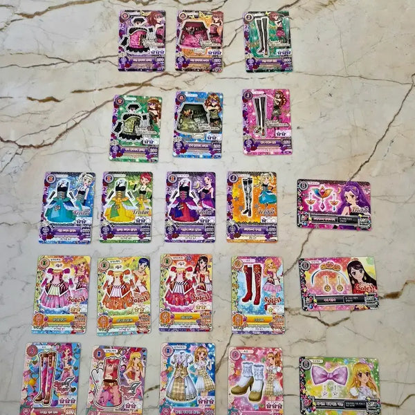 [BUNJANG] Aikatsu Masquerade, Tristar, Soleil, Movie Edition Cards / 아이엠스타 마스커레이드,트라이스타,솔레이유, 극장판 카드