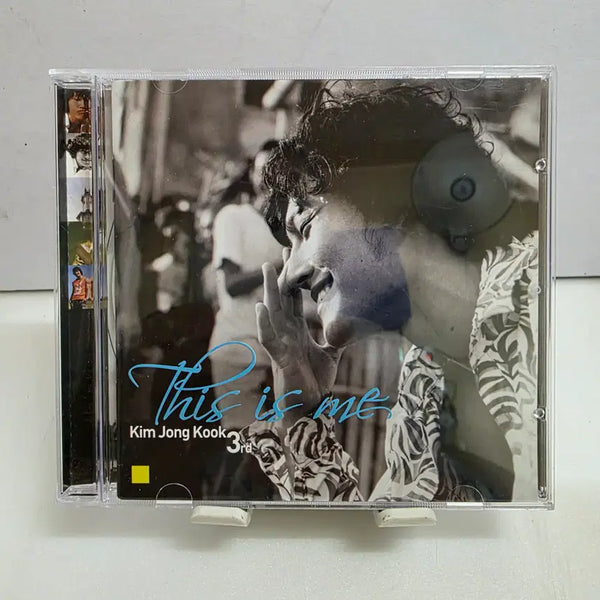 [BUNJANG] Kim Jong Kook 3rd Album This Is Me / 김종국 3집 This Is Me